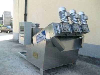 叠螺式污泥脱水机